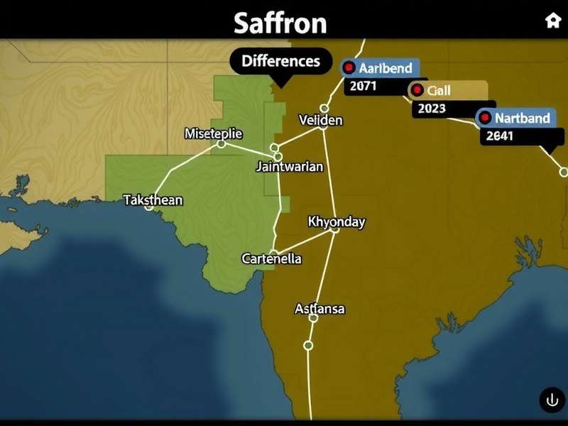 Saffron Mystic Journey Regional Differences